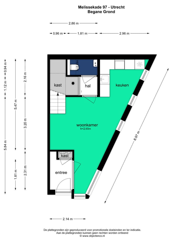 Foto 40 van Melissekade 97