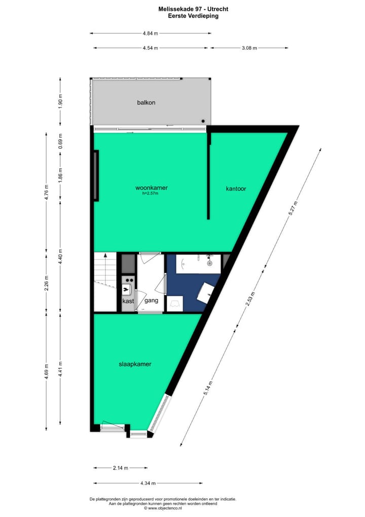 Foto 43 van Melissekade 97