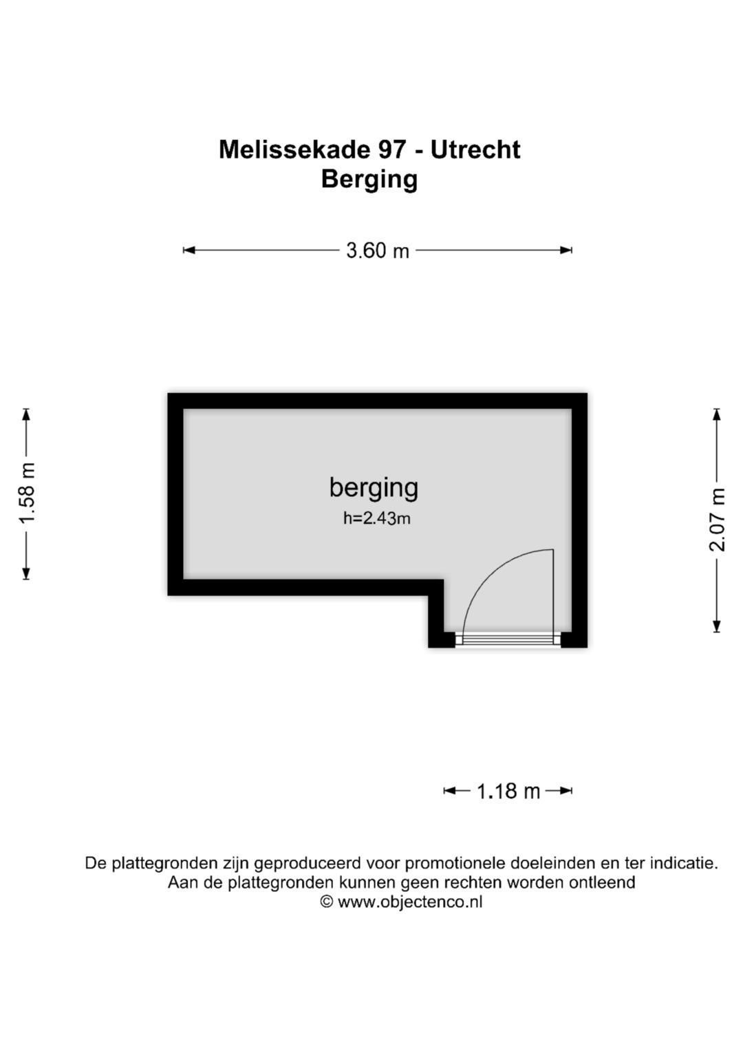 Foto 46 van Melissekade 97