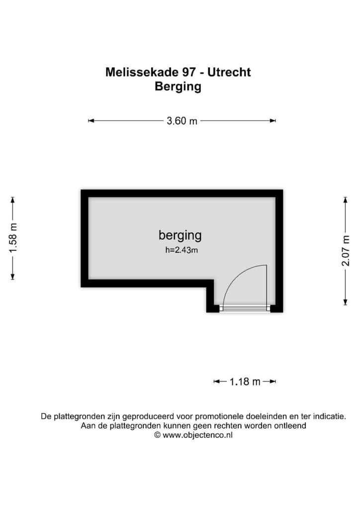 Foto 46 van Melissekade 97