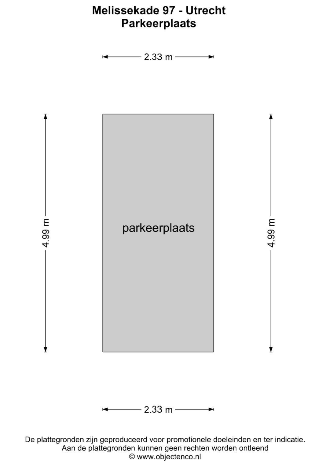 Foto 49 van Melissekade 97
