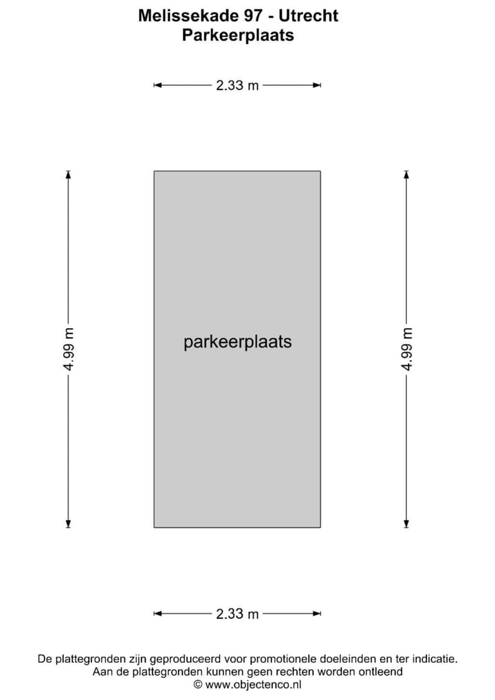 Foto 49 van Melissekade 97