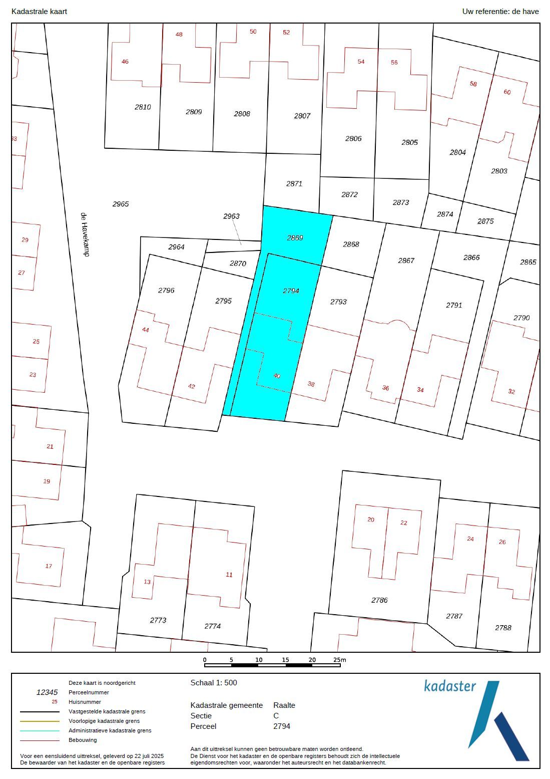 Foto 66 van de Havekamp 40