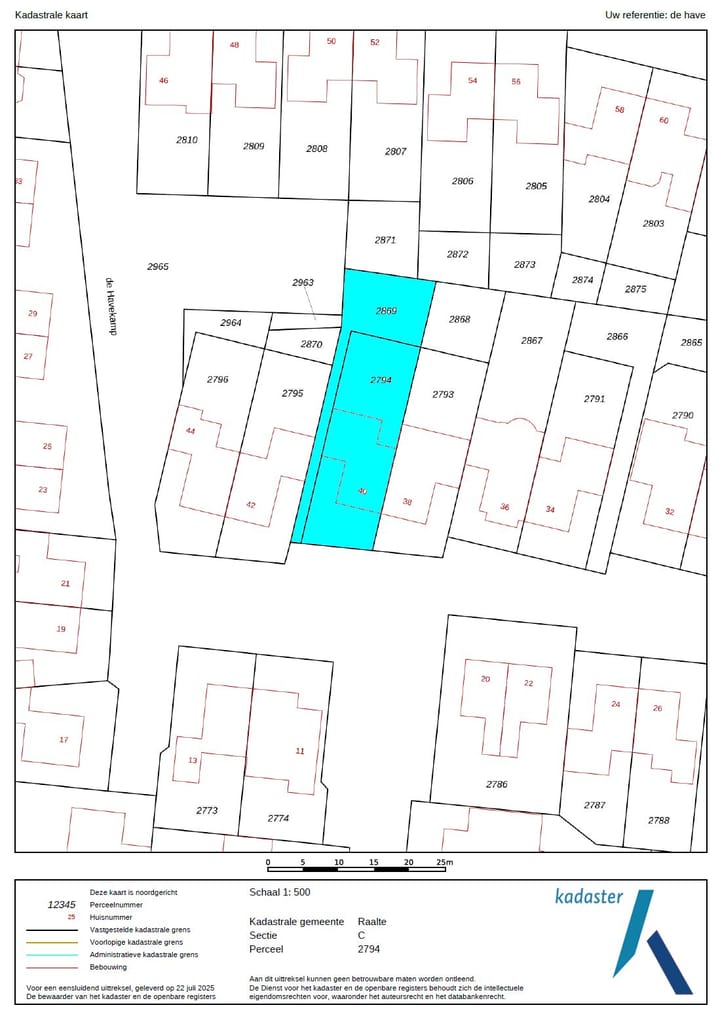 Foto 66 van de Havekamp 40