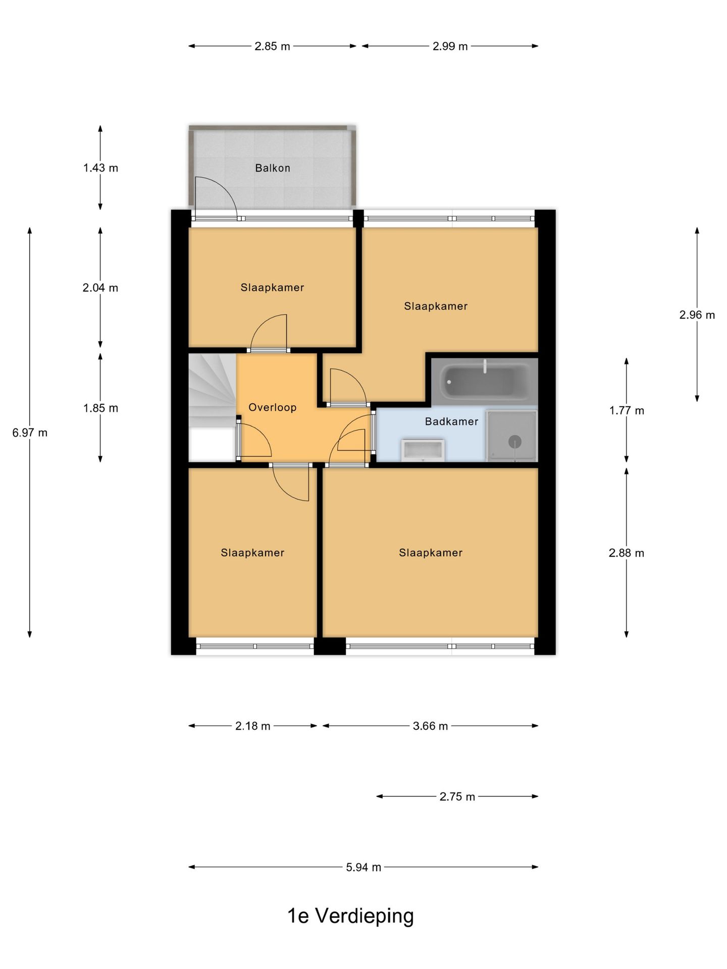 Foto 40 van Cort van der Lindenstraat 41