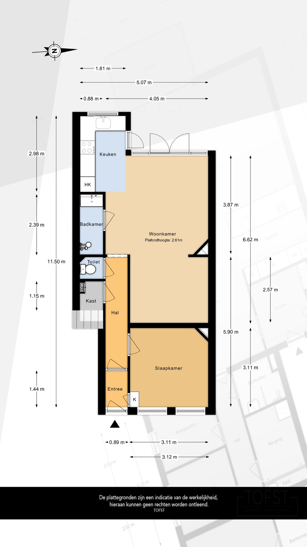 Foto 26 van Da Costastraat 9-B