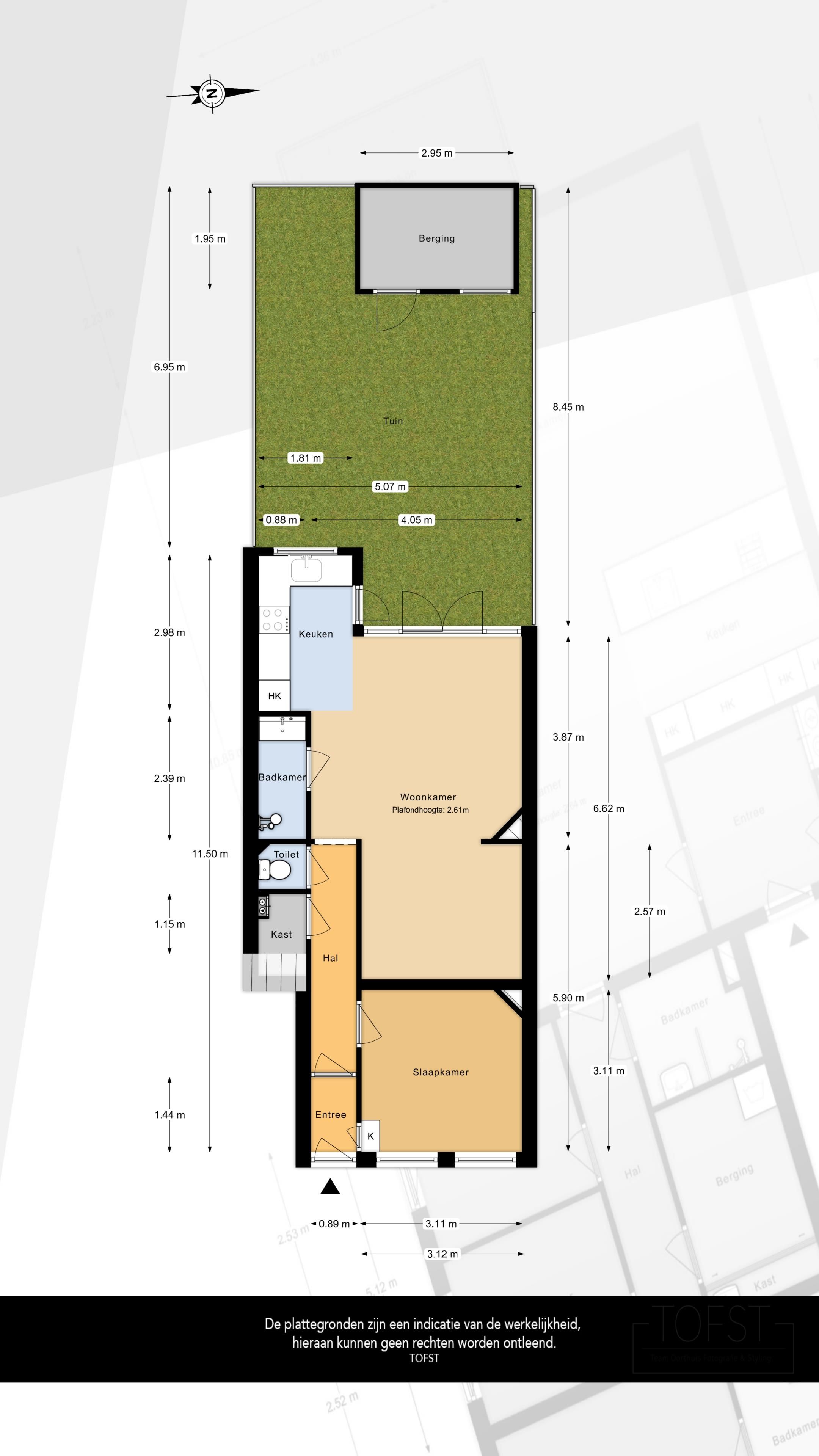 Foto 27 van Da Costastraat 9-B