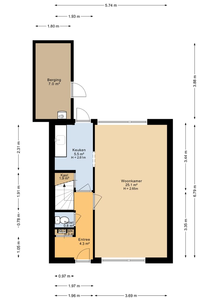Foto 35 van Coornhertstraat 35