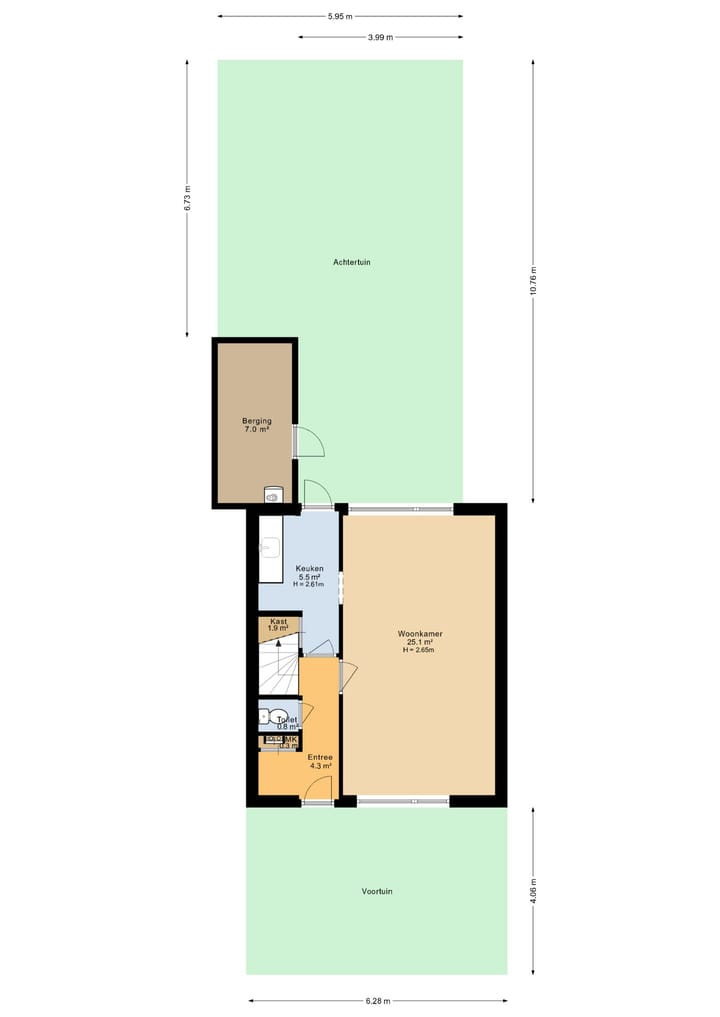 Foto 37 van Coornhertstraat 35
