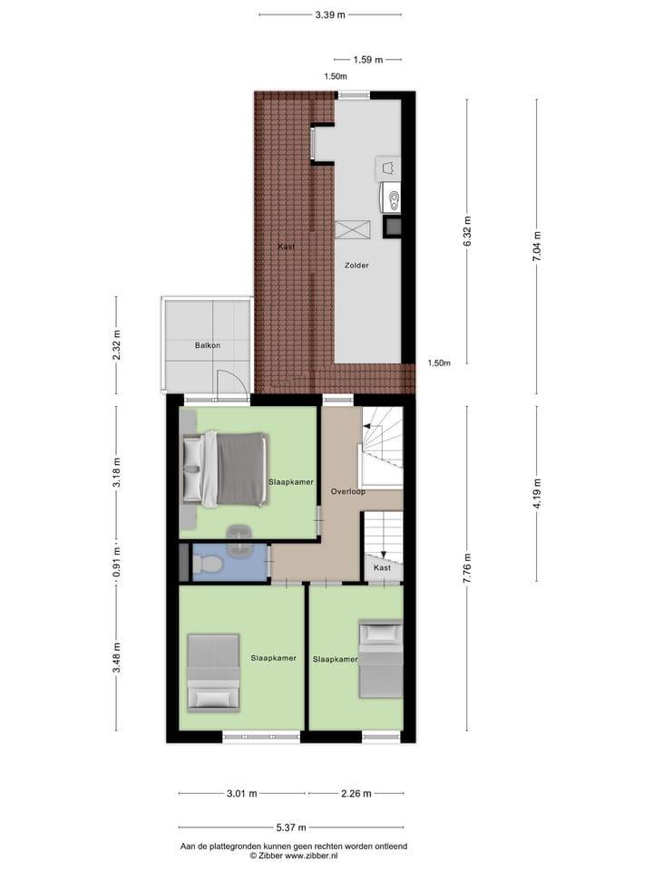 Foto 46 van Wolbergstraat 22