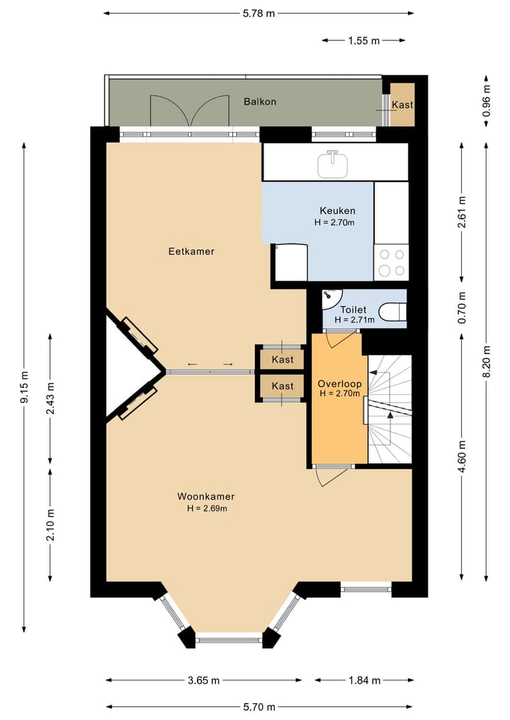 Foto 35 van Zaanenstraat 37