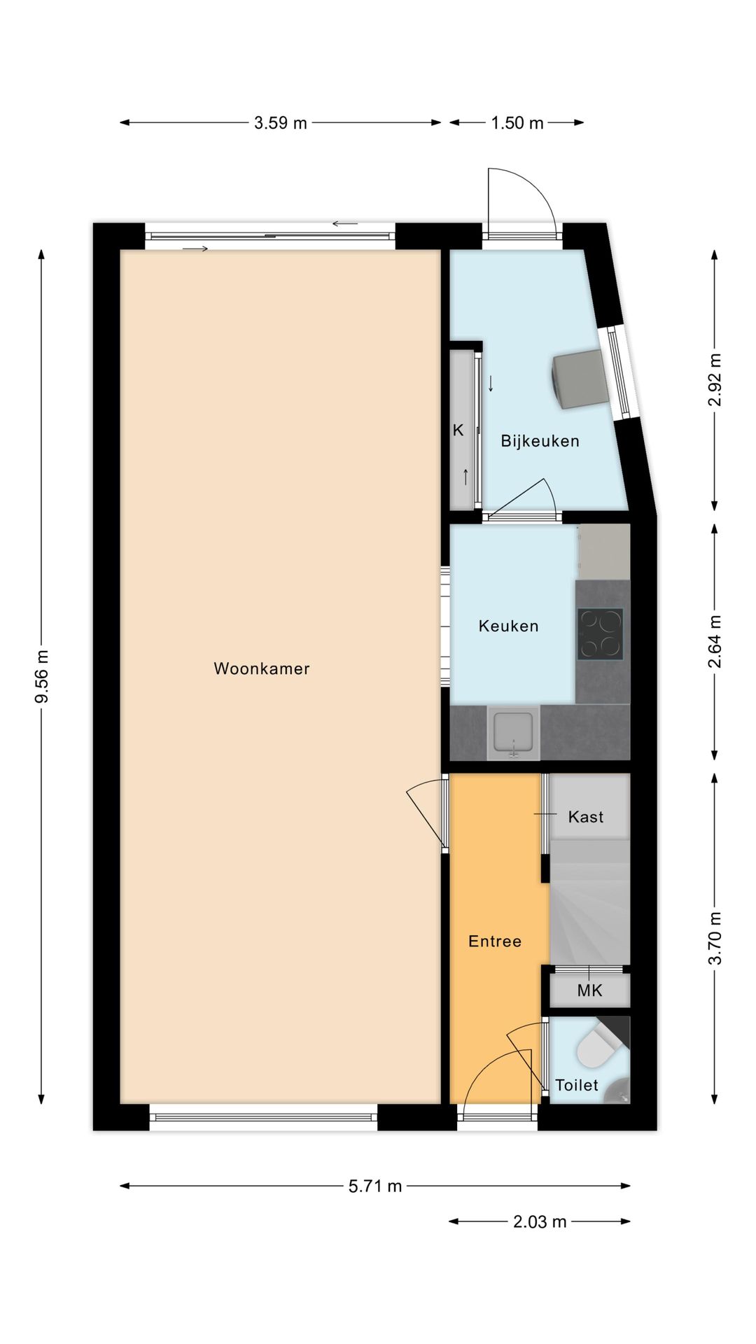 Foto 46 van M. van Zantenstraat 9