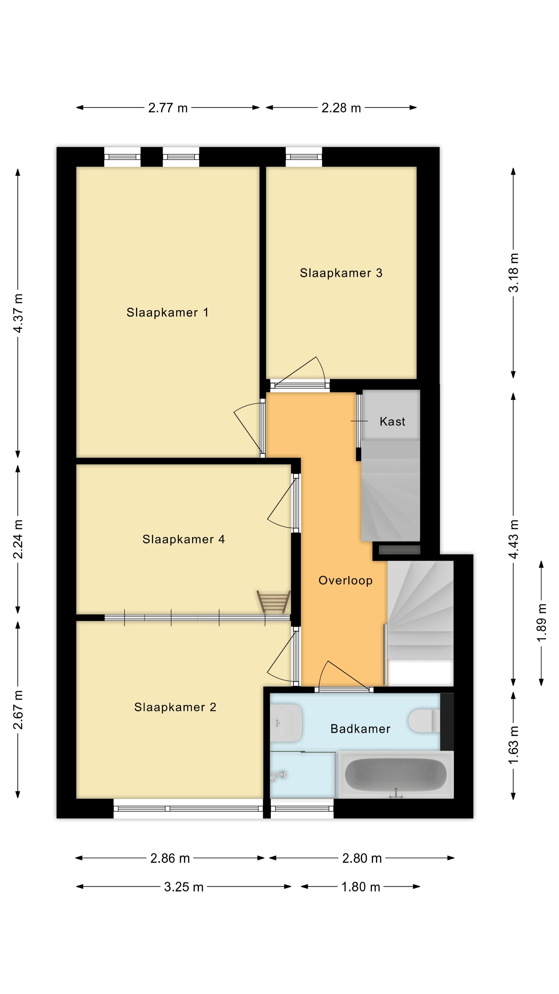 Foto 48 van M. van Zantenstraat 9