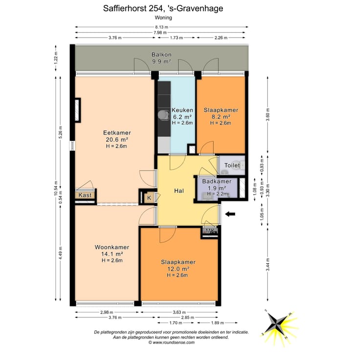 Photo 41 of Saffierhorst 254