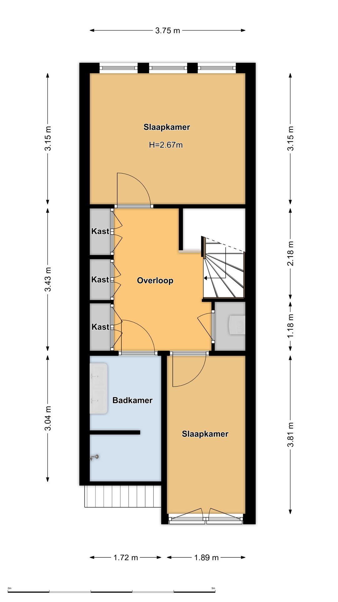 Photo 53 of Belgradostraat 53