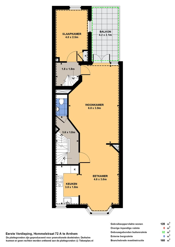 Foto 34 van Hommelstraat 72-A