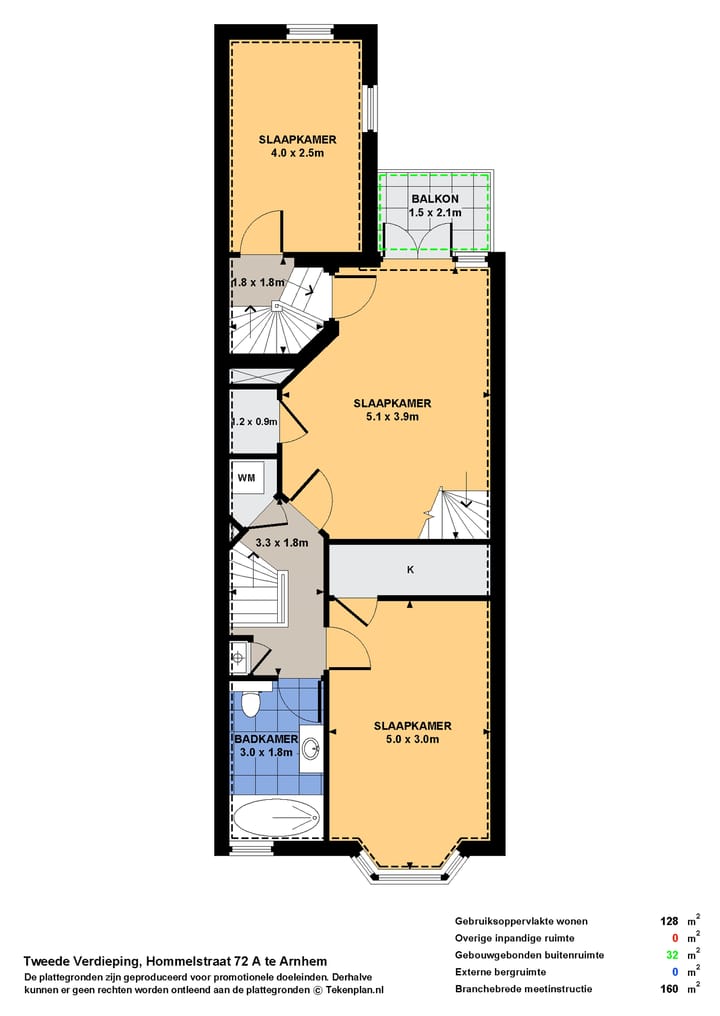 Foto 35 van Hommelstraat 72-A