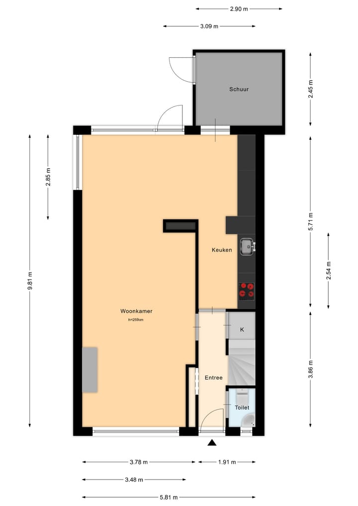 Foto 21 van Schoterveld 10