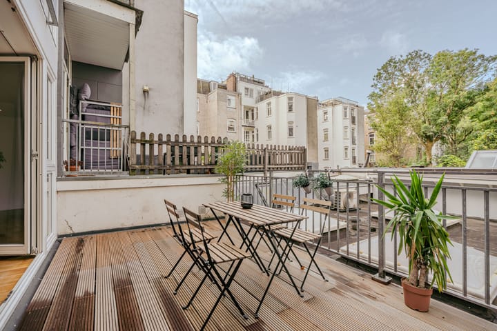 Foto 3 van Tweede Van der Helststraat 22-1