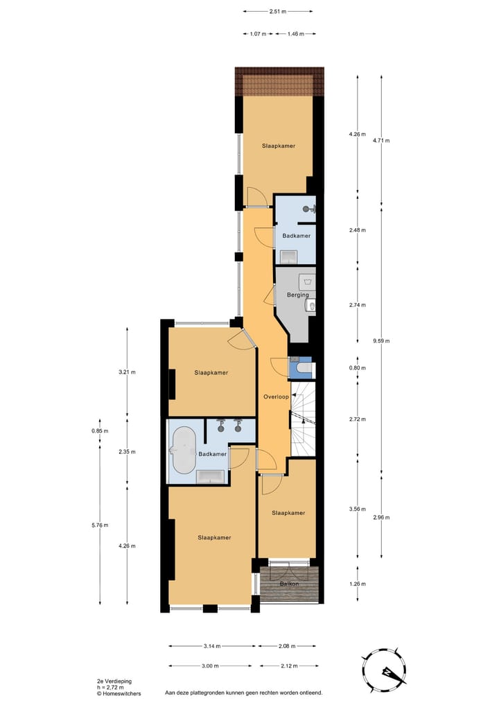 Foto 41 van Johannes Camphuijsstraat 109