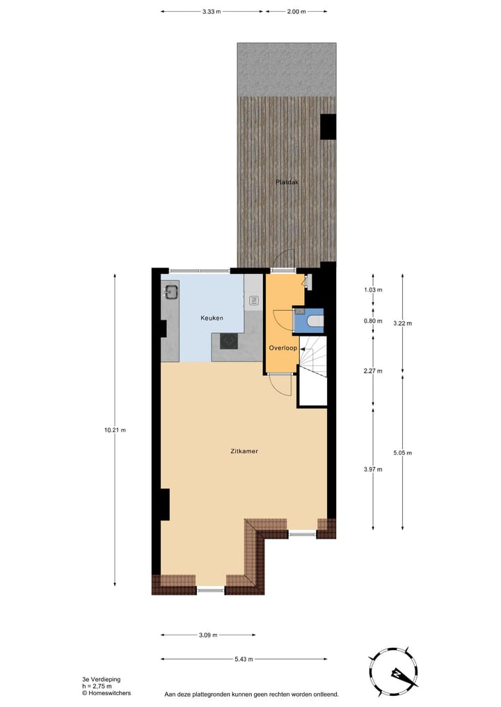 Foto 42 van Johannes Camphuijsstraat 109