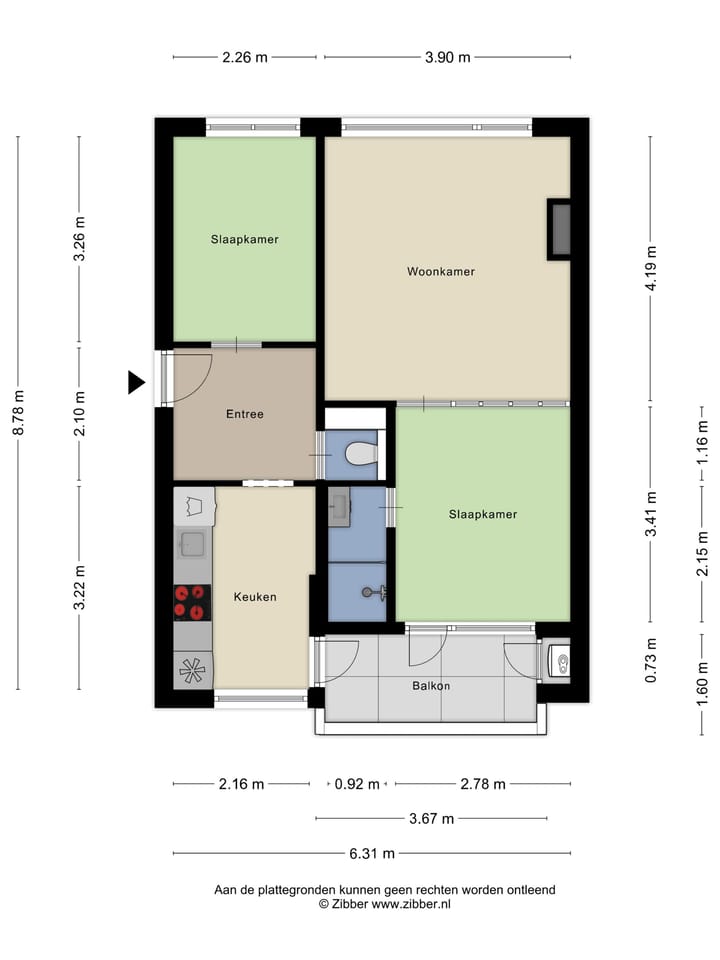 Foto 20 van Antonie van Leeuwenhoeklaan 207