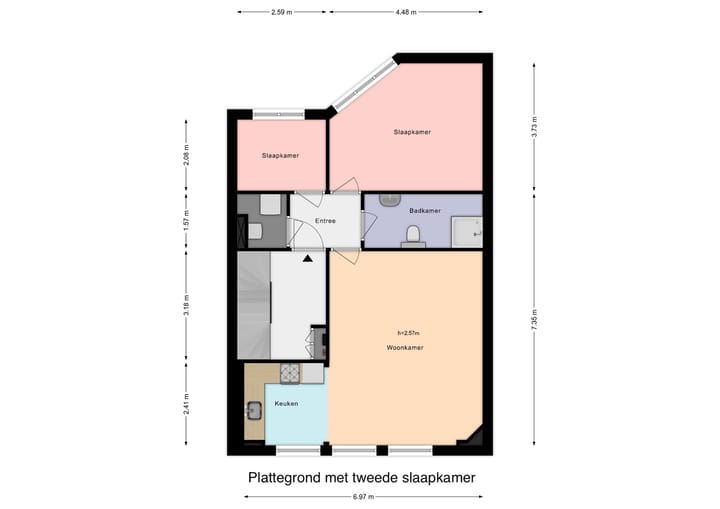 Foto 29 van Rustenburgerstraat 265-1