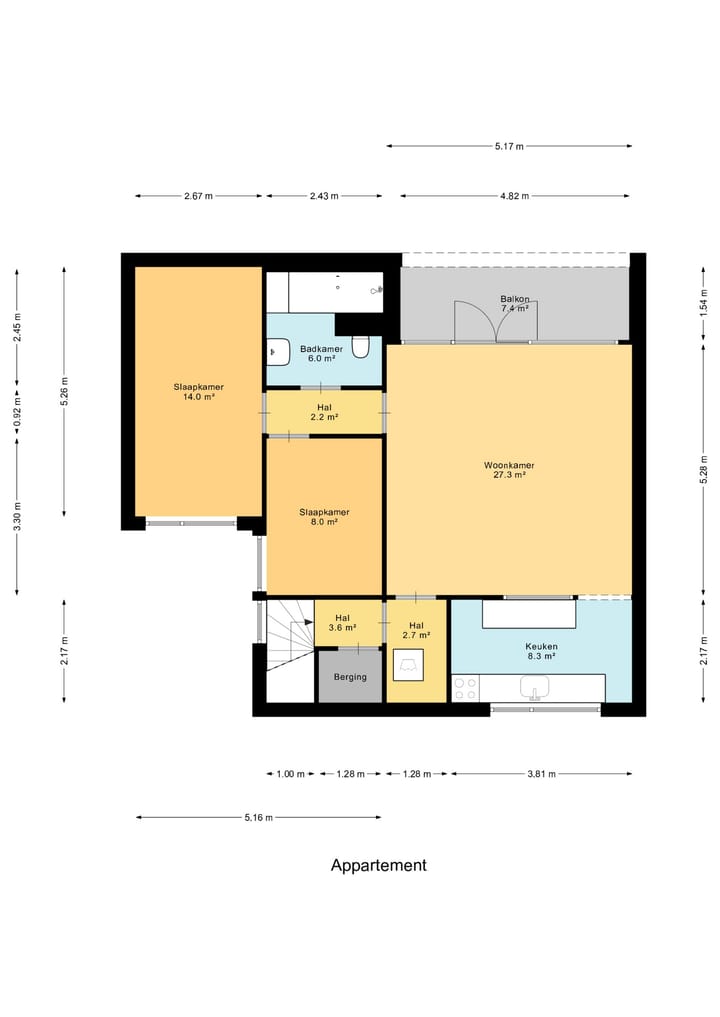 Photo 41 of Kopenhagenstraat 59