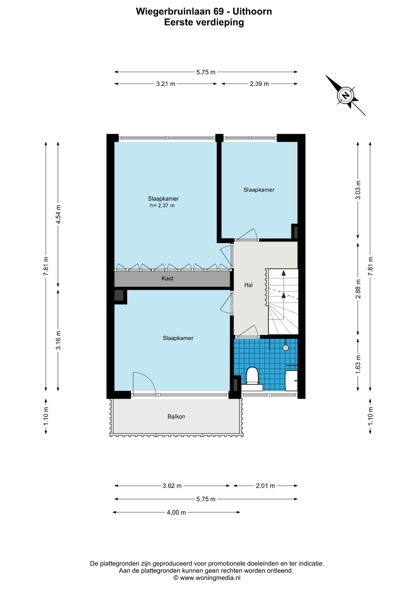 Foto 33 van Wiegerbruinlaan 69