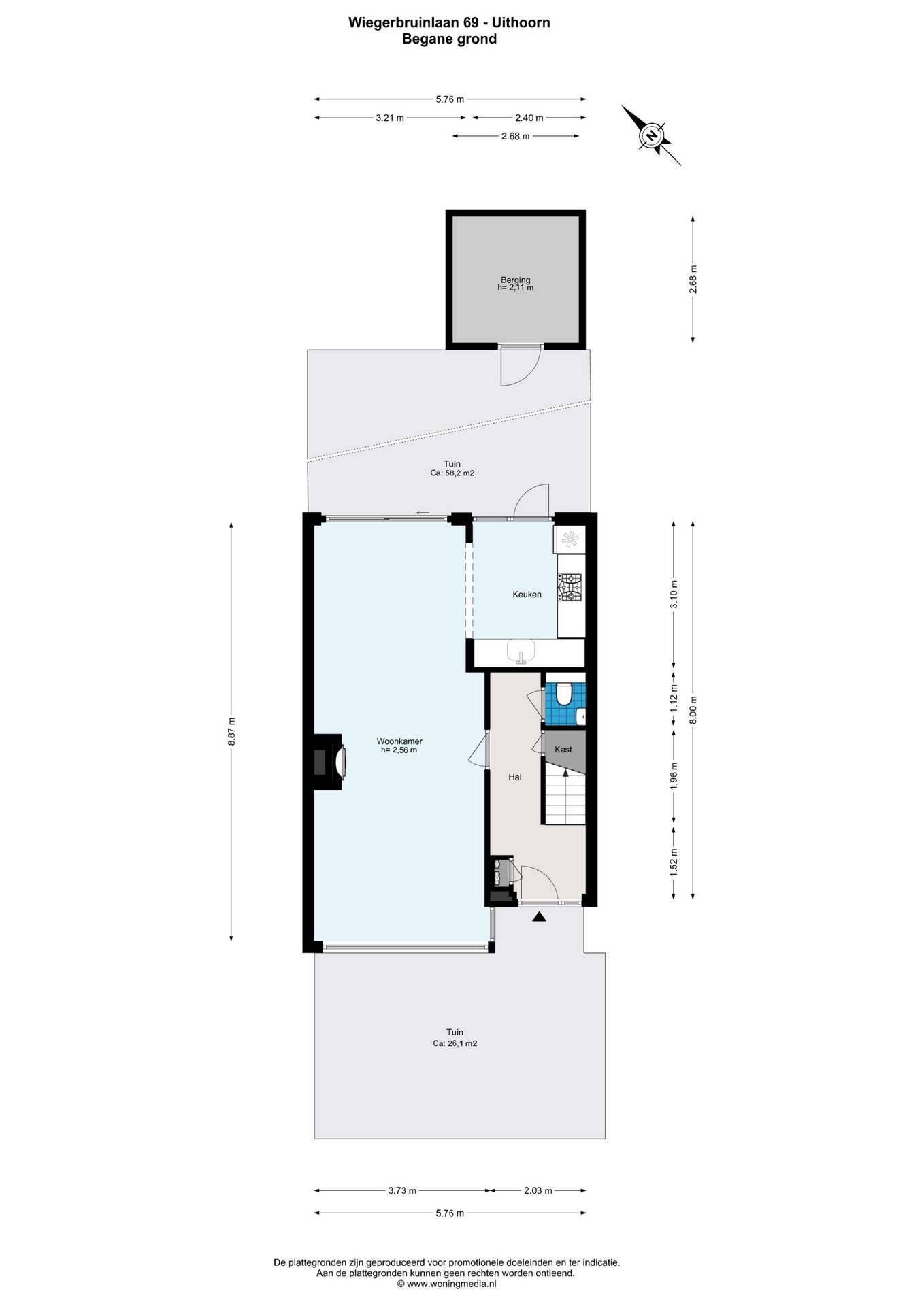 Foto 39 van Wiegerbruinlaan 69