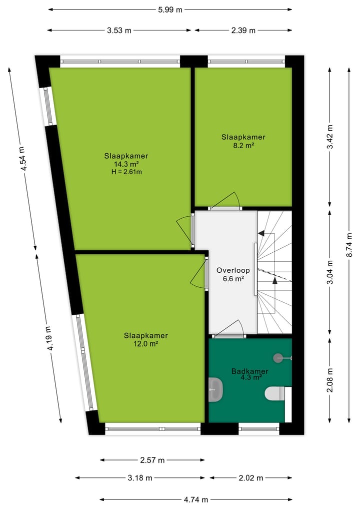 Foto 34 van van Leeuwenhoekstraat 1