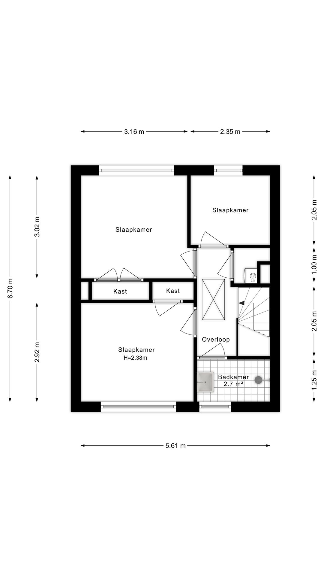 Foto 32 van Burgemeester van der Lelystraat 92