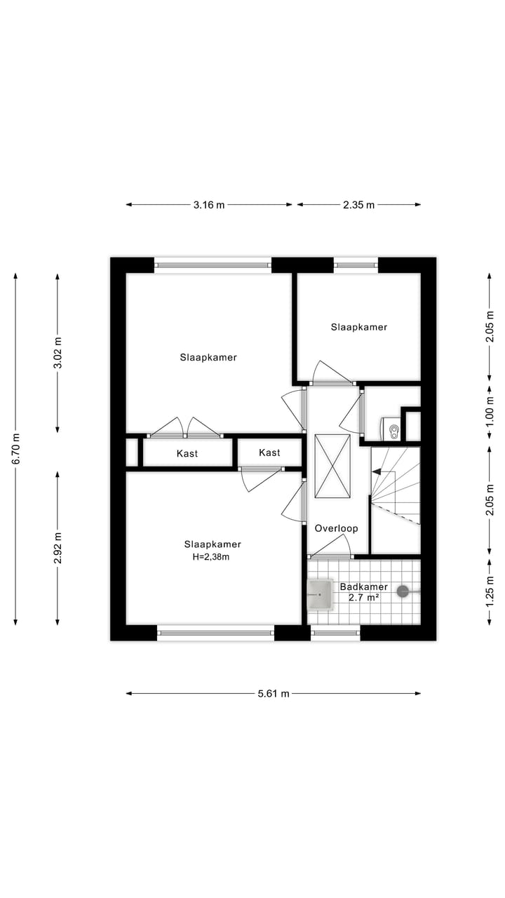Photo 32 of Burgemeester van der Lelystraat 92