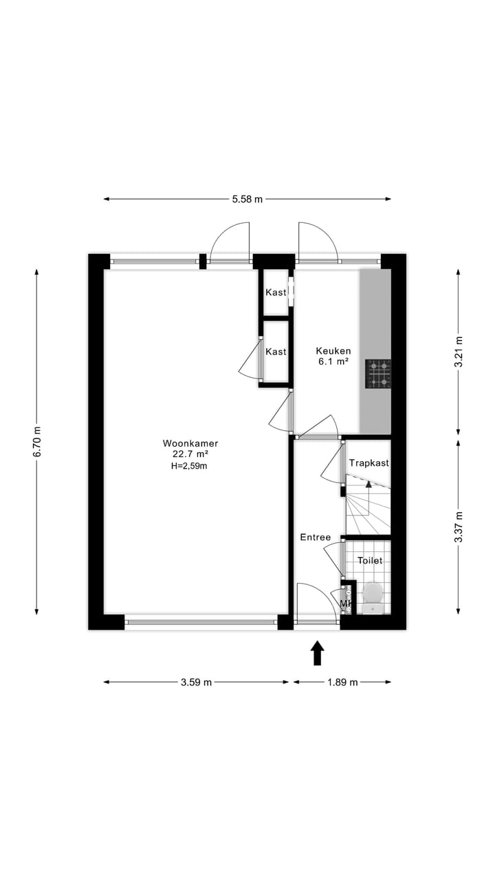 Photo 34 of Burgemeester van der Lelystraat 92