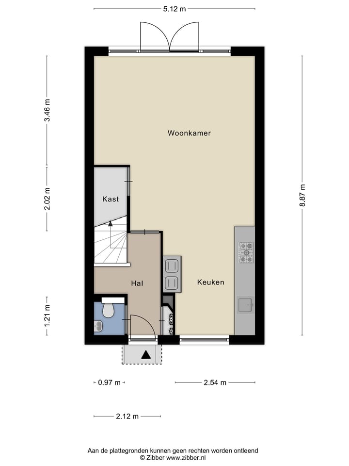 Foto 38 van Sint Eustatiusstraat 57