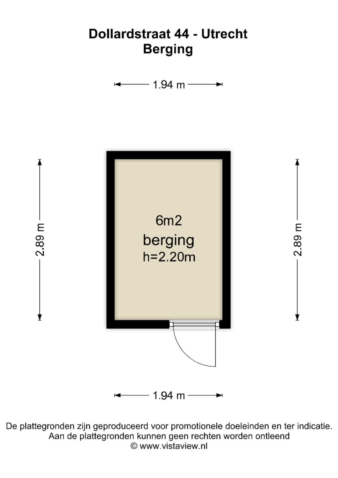 Photo 36 of Dollardstraat 44