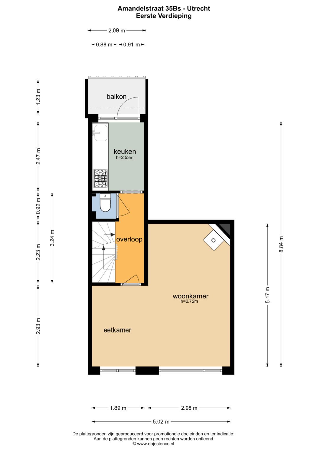 Foto 43 van Amandelstraat 35-BS