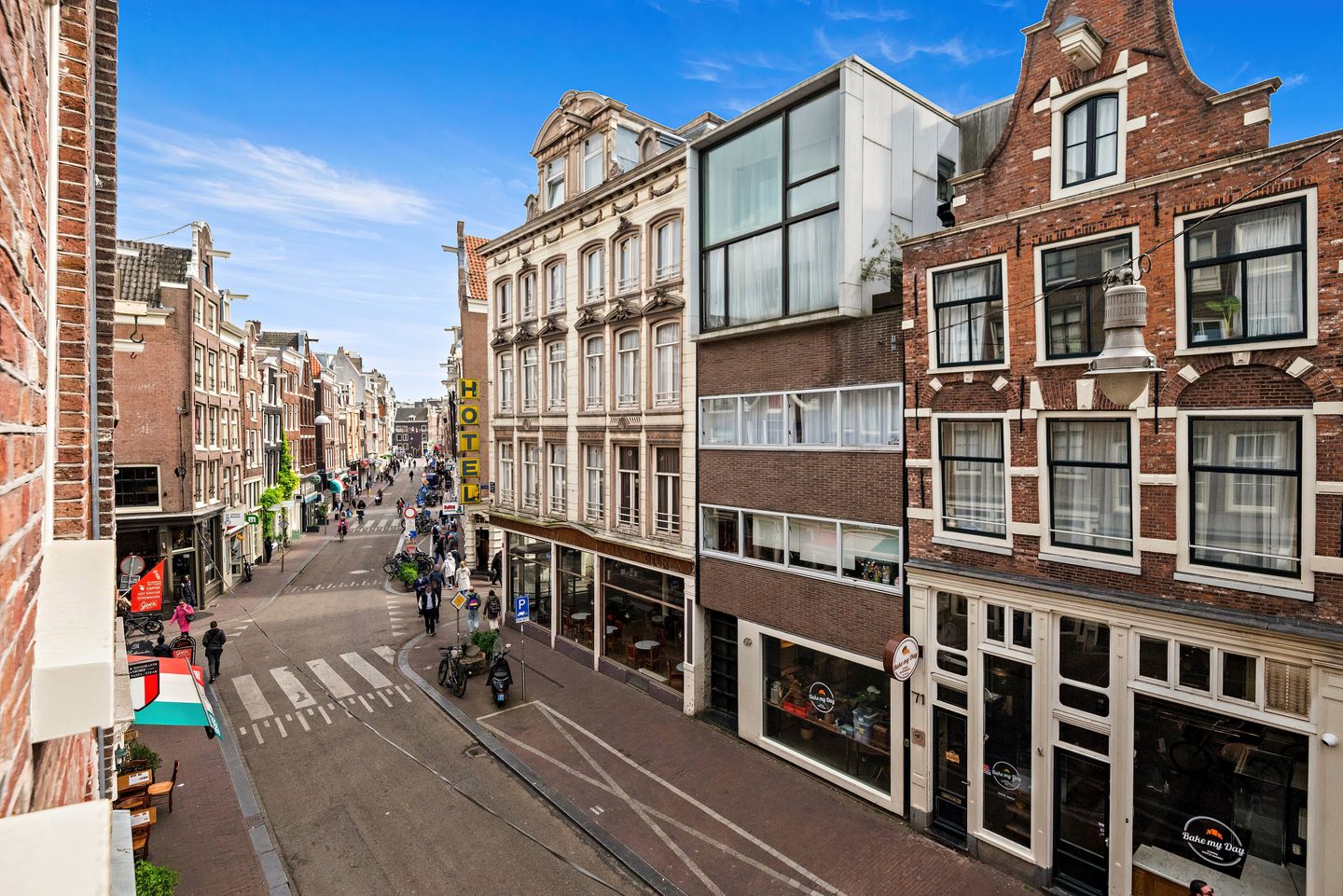 Foto 1 van Haarlemmerstraat 56-B