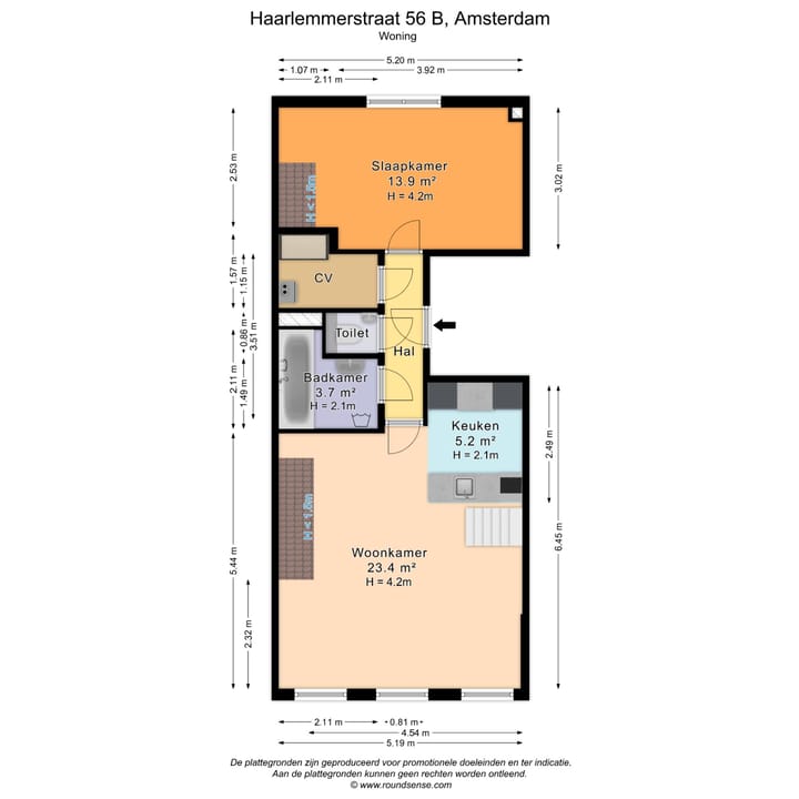 Foto 39 van Haarlemmerstraat 56-B