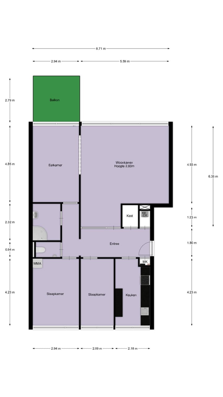 Foto 33 van Veenbesstraat 142