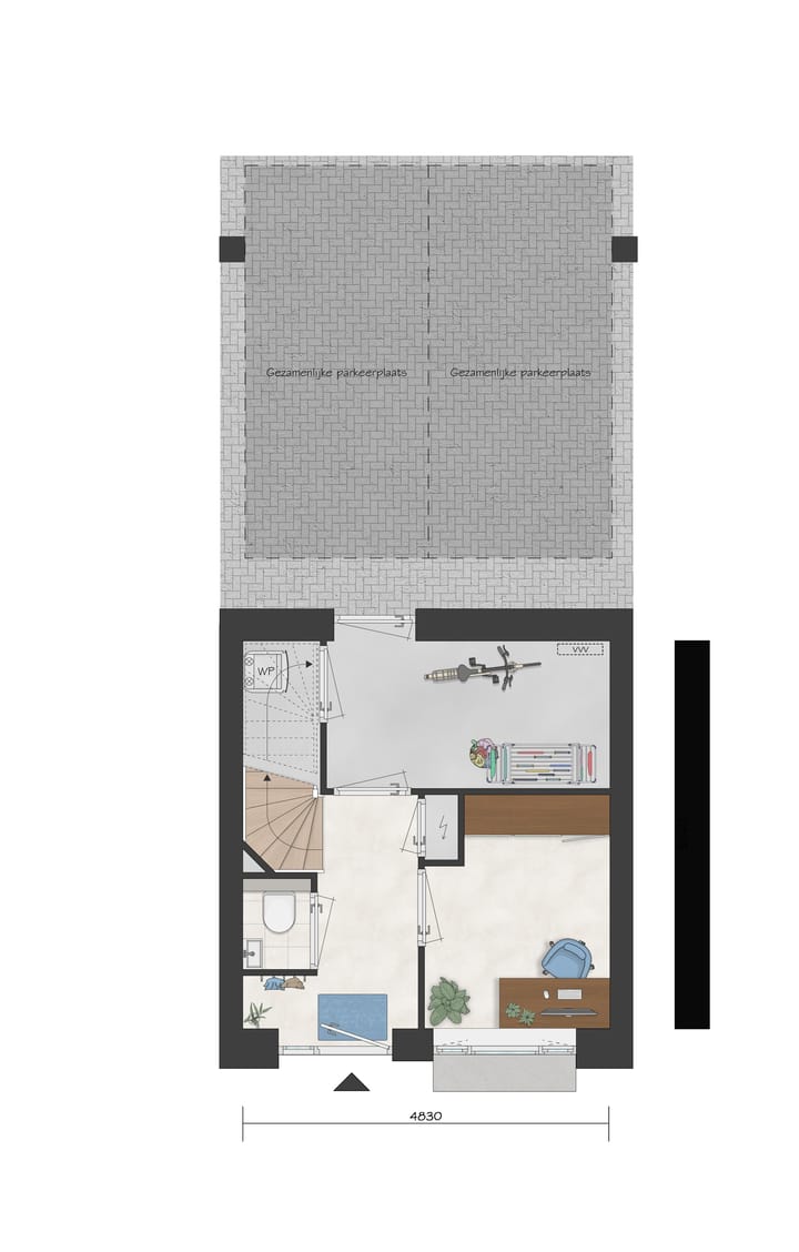 Foto 3 van Terraswoningen (Bouwnr. 14)