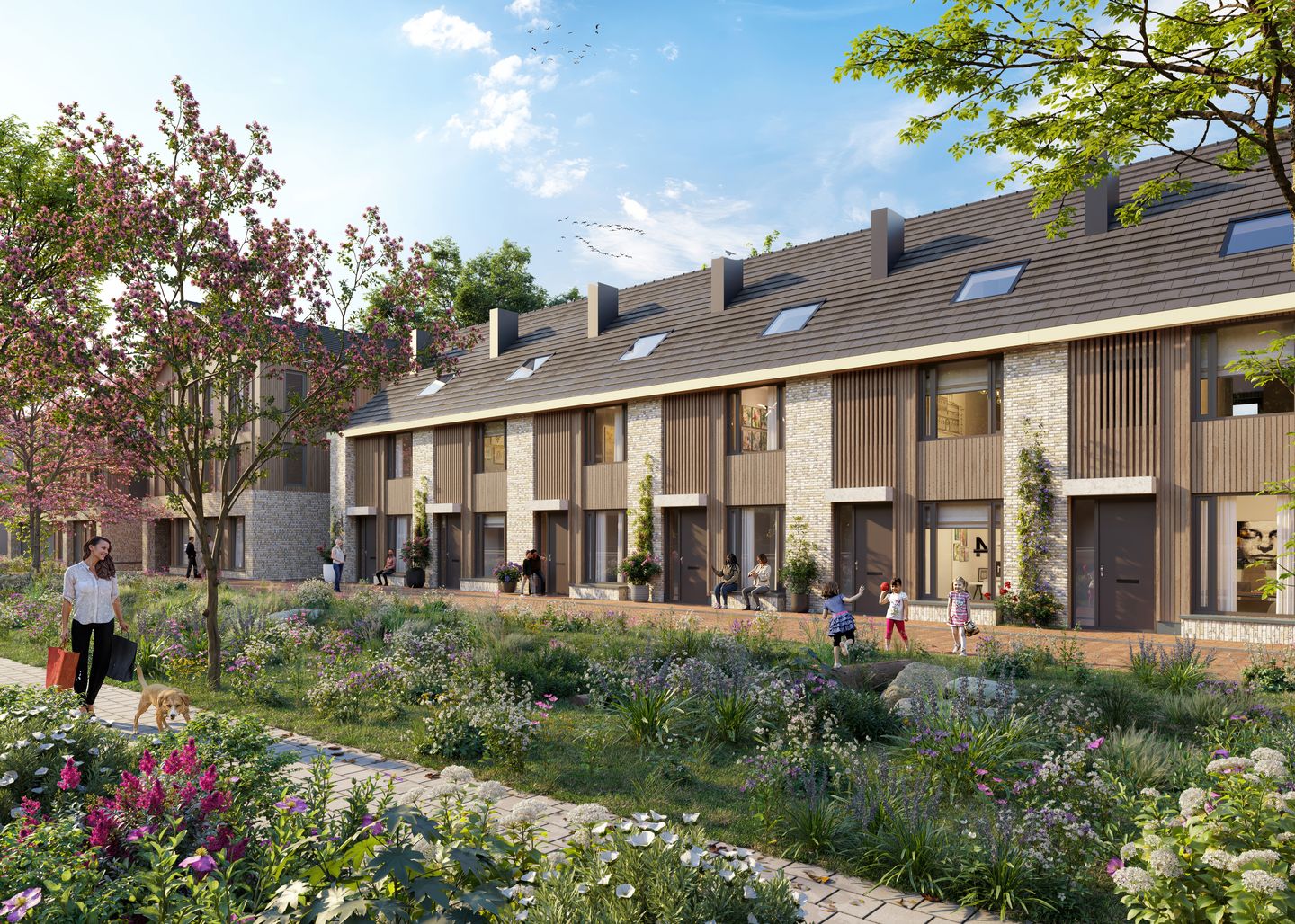 Foto 1 van Terraswoningen (Bouwnr. 19)