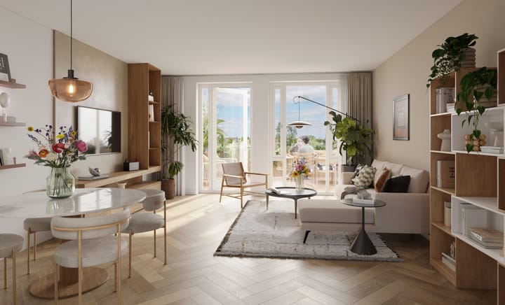 Foto 2 van Terraswoningen (Bouwnr. 15)