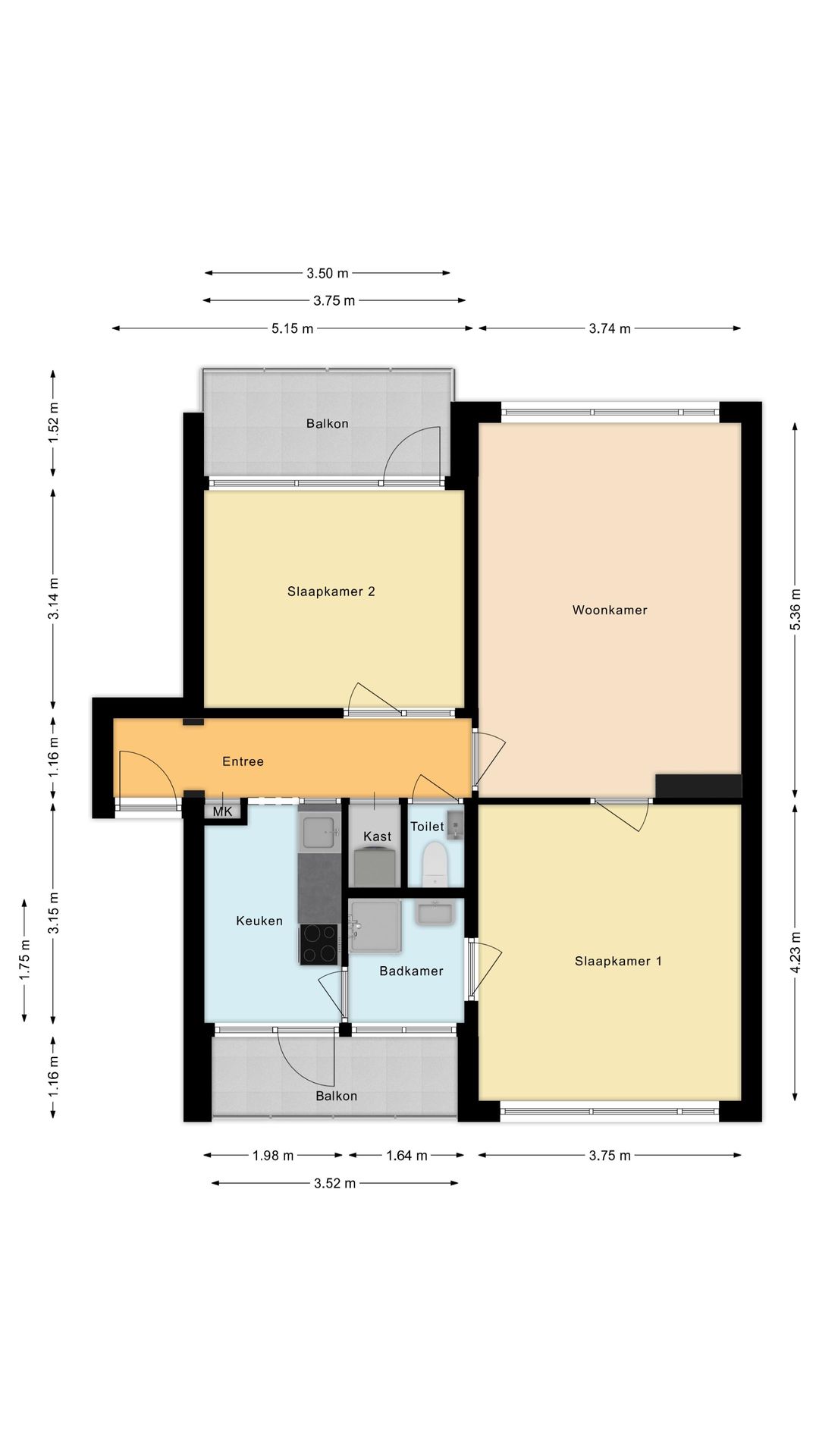 Foto 28 van Luxemburgsestraat 10