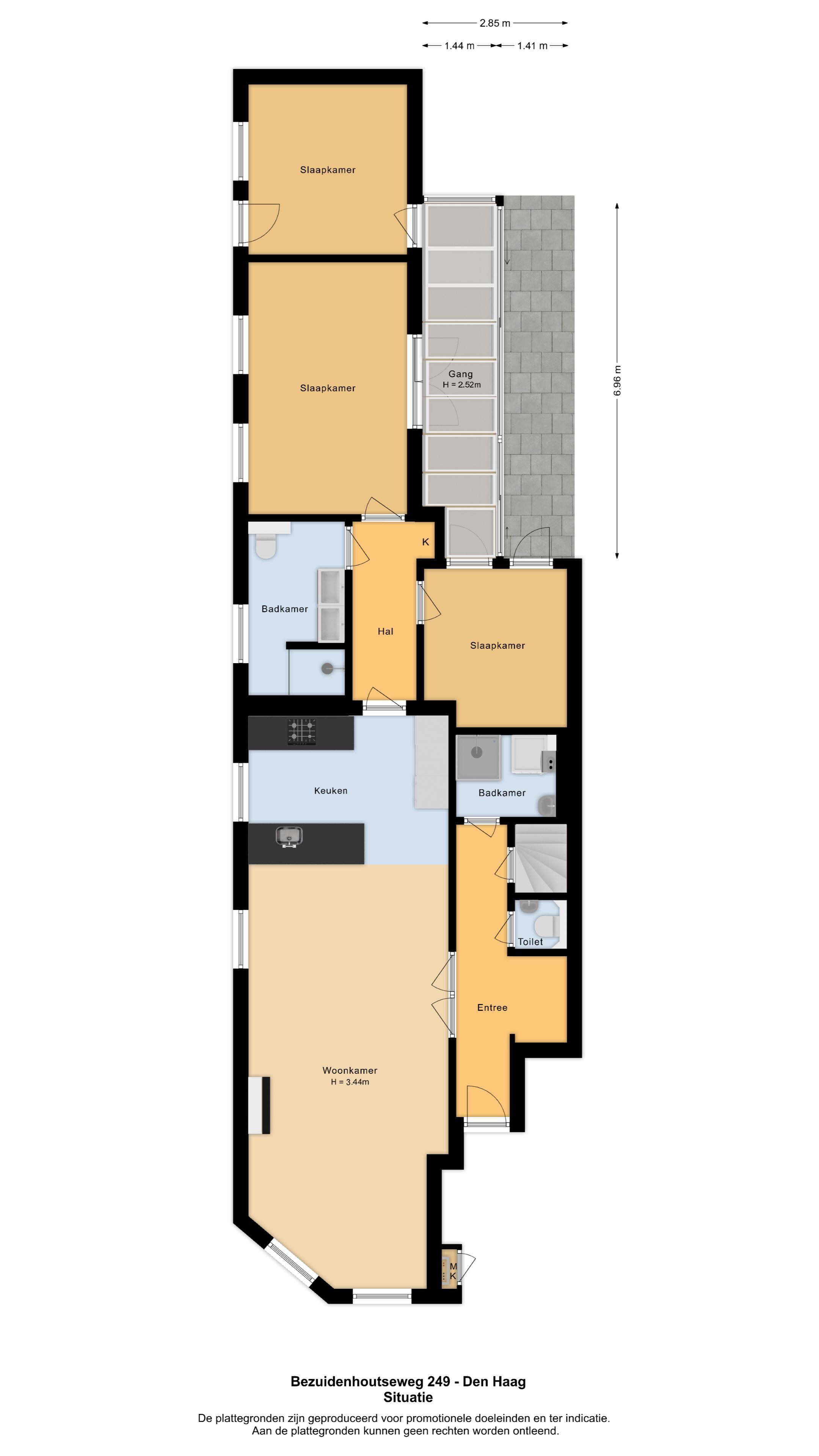 Foto 45 van Bezuidenhoutseweg 249