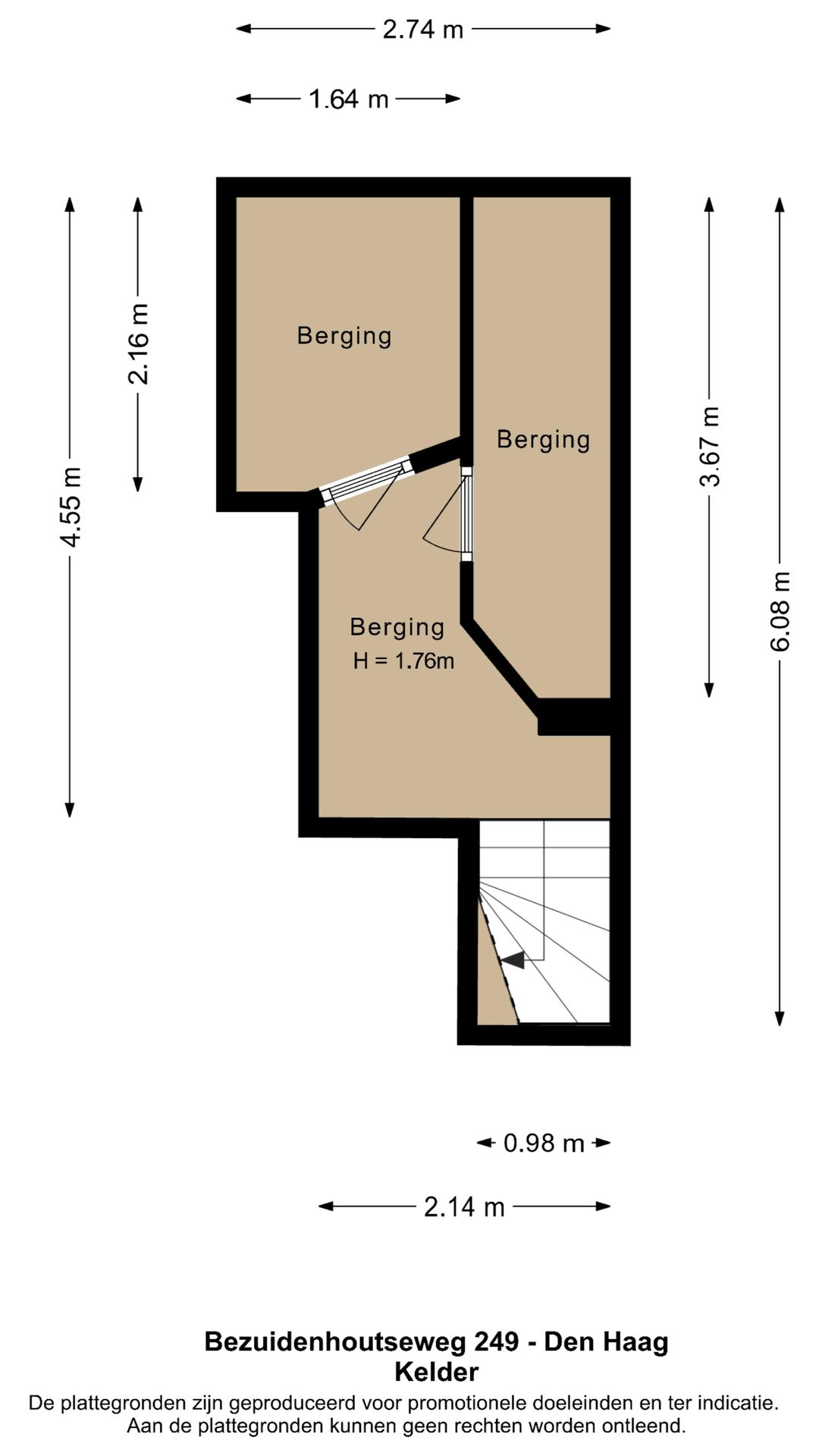 Foto 46 van Bezuidenhoutseweg 249