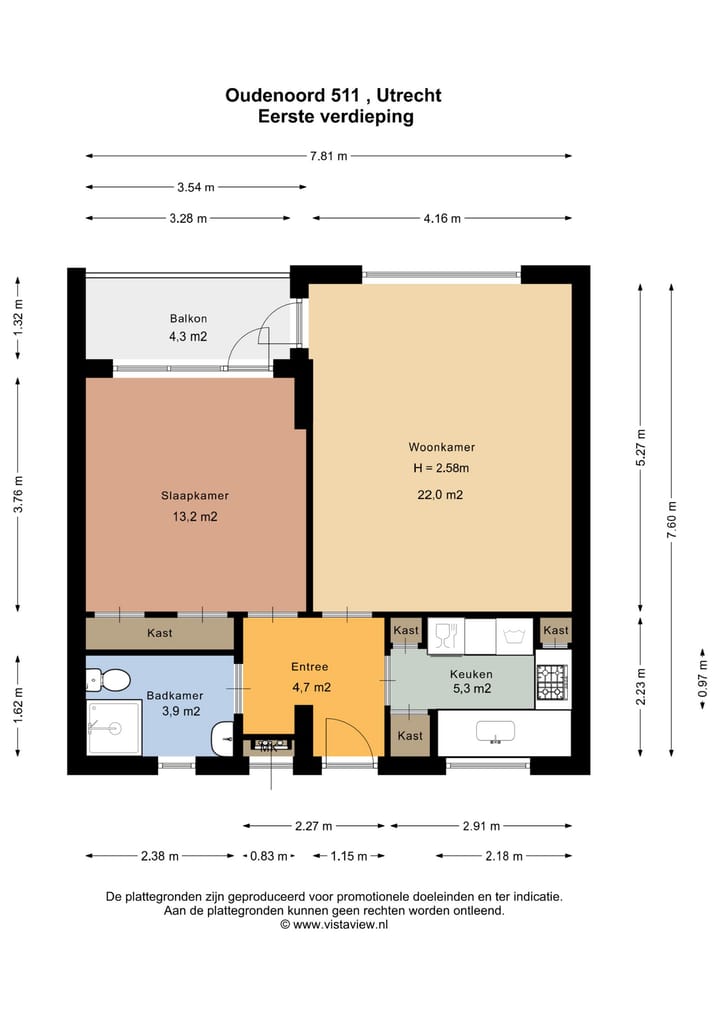 Foto 25 van Oudenoord 511