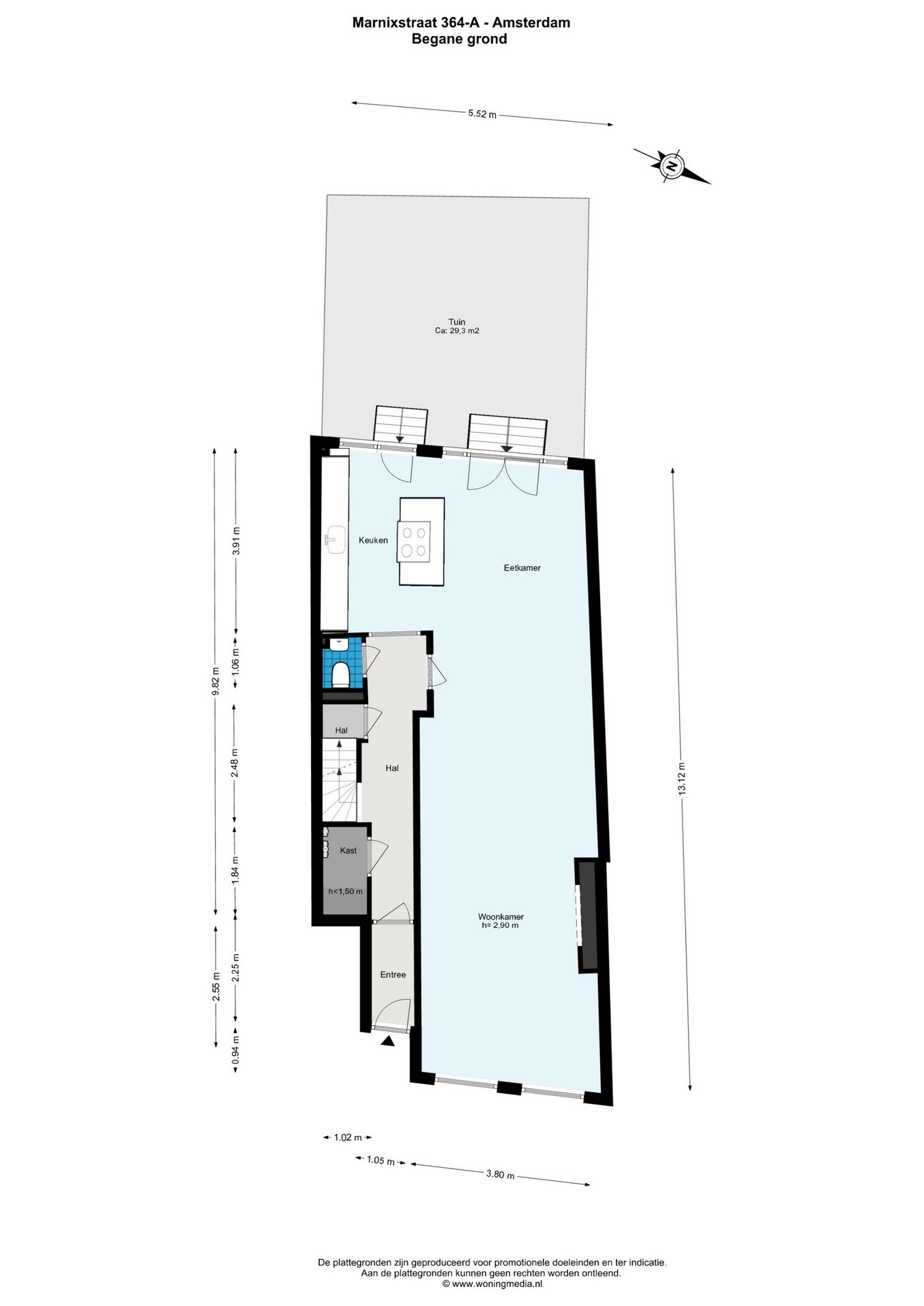 Photo 40 of Marnixstraat 364-A