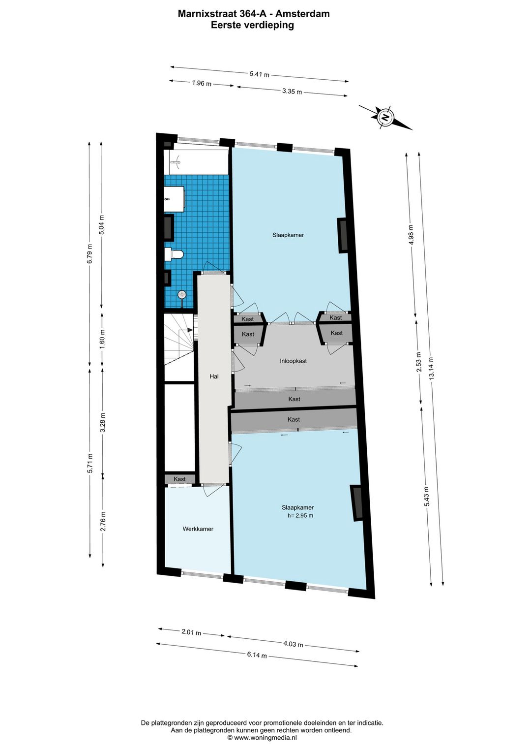 Photo 41 of Marnixstraat 364-A