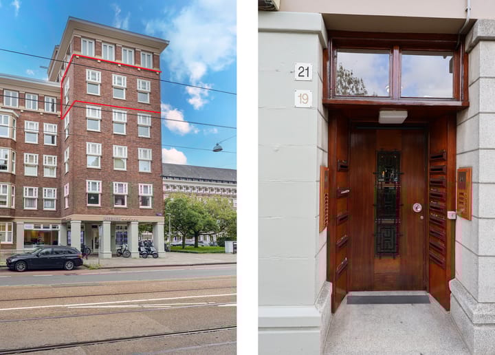 Foto 2 van Minervaplein 21-4